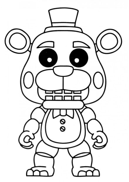 Helpy Orso Disegno da Colorare