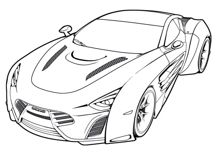 Disegno da Colorare Laraki Epitome Concept