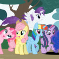 Disegni di My Little Pony da Colorare