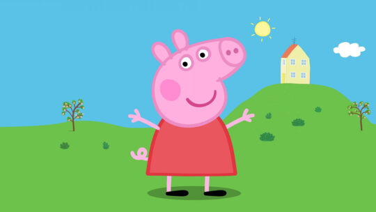 Disegni di Peppa Pig da Colorare